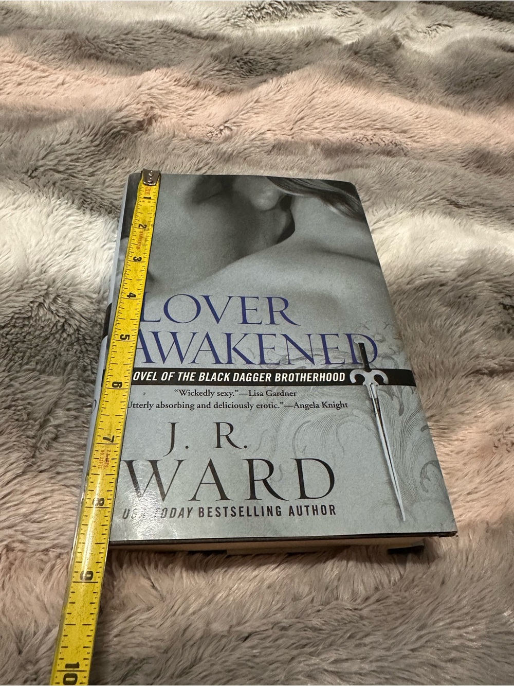 Lover Awakened Hardcover Black Dagger Brotherhood BDB J.R. Ward JR WARD